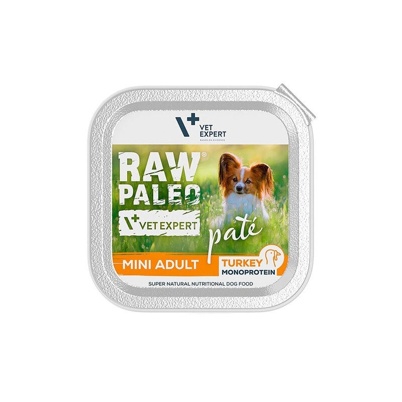 Raw Paleo koera pasteet mini kalkun 150g Raw Paleo koera pasteet mini kalkun 150g