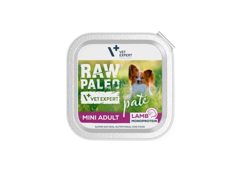Raw Paleo koera pasteet mini lambapasteet 150g