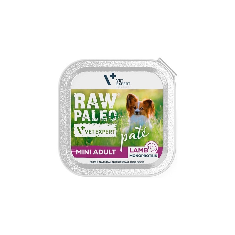 Raw Paleo koera pasteet mini lambapasteet 150g Raw Paleo koera pasteet mini lambapasteet 150g