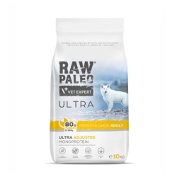 RAW PALEO KOERA TÄISSÖÖT ULTRA KESK.-SUUR TÕUG KALKUN 10KG