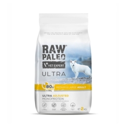 RAW PALEO KOERA TÄISSÖÖT ULTRA KESK.-SUUR TÕUG KALKUN 2KG