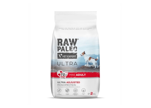 RAW PALEO KOERA TÄISSÖÖT ULTRA MINI VEIS 2KG