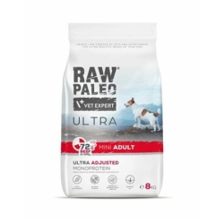 RAW PALEO KOERA TÄISSÖÖT ULTRA MINI VEIS 8KG