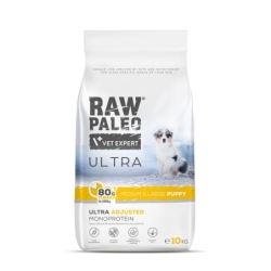RAW PALEO KUTSIKA TÄISSÖÖT ULTRA KESK.-SUUR TÕUG KALKUN 10KG