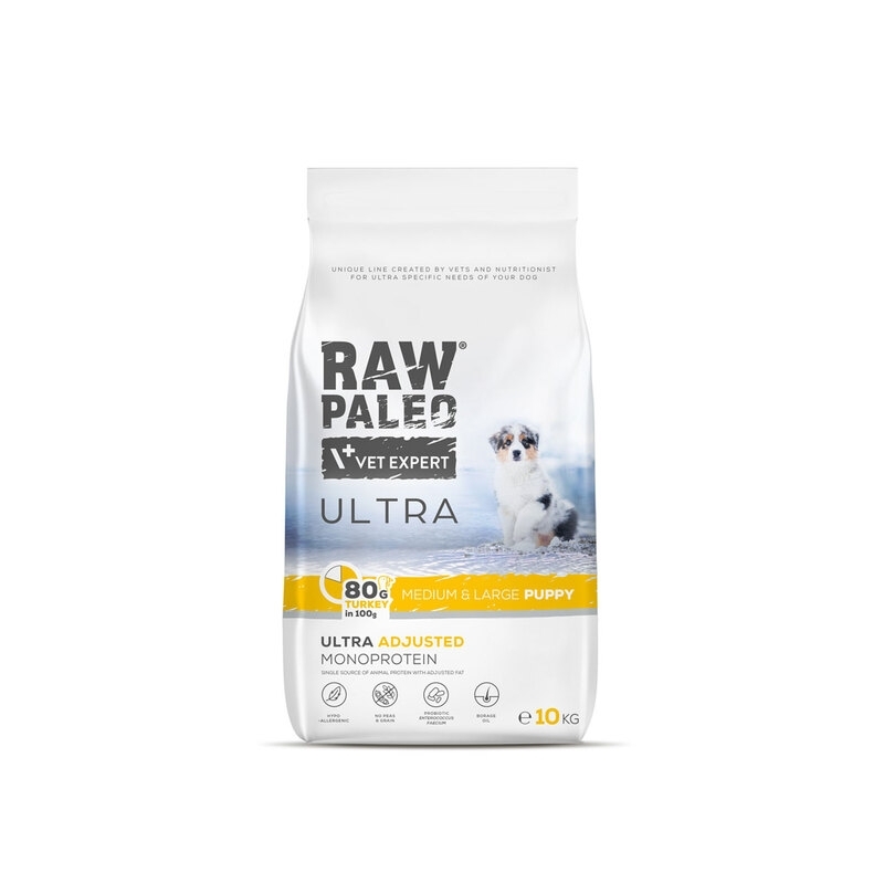 RAW PALEO KUTSIKA TÄISSÖÖT ULTRA KESK.-SUUR TÕUG KALKUN 10KG RAW PALEO KUTSIKA TÄISSÖÖT ULTRA KESK.-SUUR TÕUG KALKUN 10KG