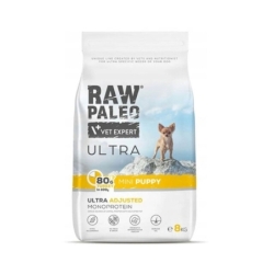 RAW PALEO KUTSIKA TÄISSÖÖT ULTRA MINI KALKUN 8KG