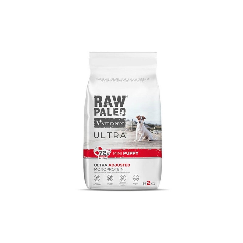 RAW PALEO KUTSIKA TÄISSÖÖT ULTRA MINI VEIS 2KG RAW PALEO KUTSIKA TÄISSÖÖT ULTRA MINI VEIS 2KG