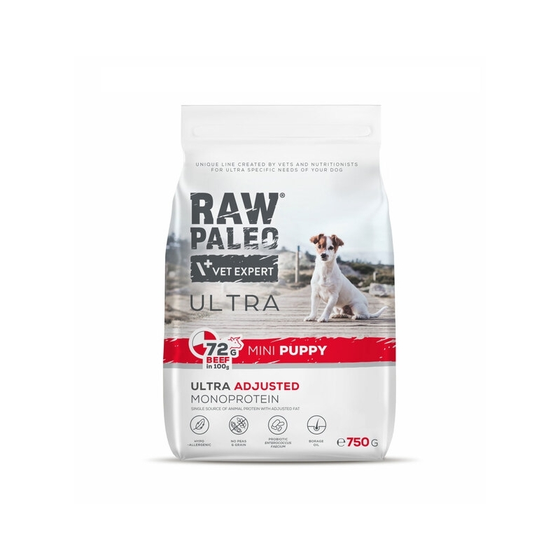 RAW PALEO KUTSIKA TÄISSÖÖT ULTRA MINI VEIS 750G RAW PALEO KUTSIKA TÄISSÖÖT ULTRA MINI VEIS 750G