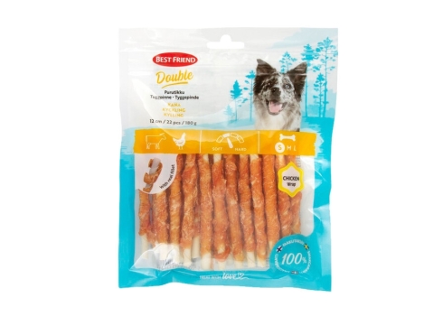 Best Friend maius Double närismispulk kanafileega 12cm, 22tk, 80 g