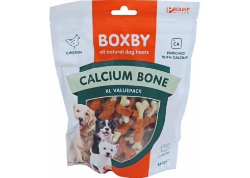 Boxby maius koerale Calcium Bone 360 g