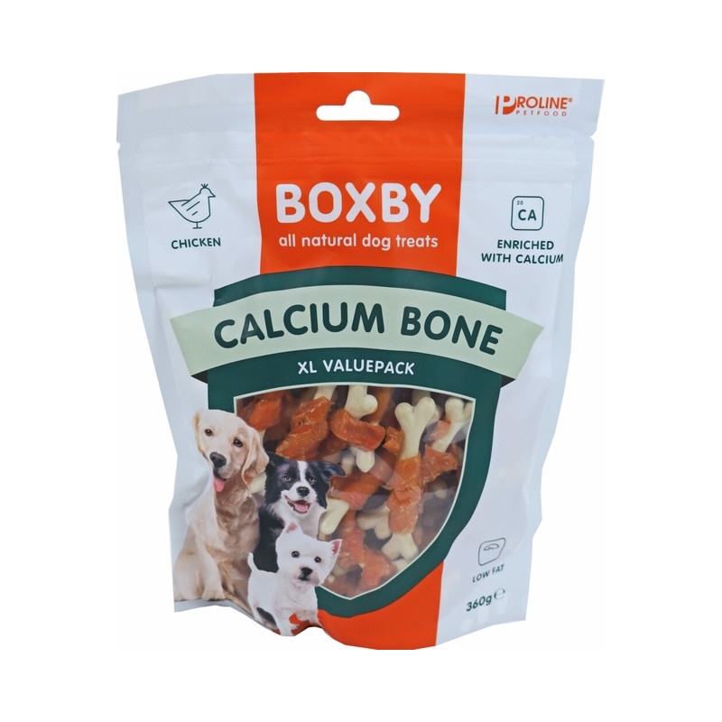 Boxby maius koerale Calcium Bone 360 g Boxby maius koerale Calcium Bone 360 g