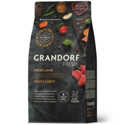 Grandorf Cat Fresh Värske Lammas ja Bataat Täiskasvanud Suurtele Kassidele 8kg