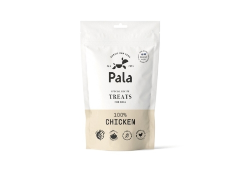 Pala koera maius, kana 100 g