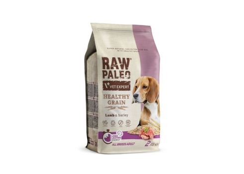 RAW PALEO KOERA TÄISSÖÖT HEALTHY GRAIN LAMMAS-ODER 2KG