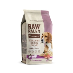 RAW PALEO KOERA TÄISSÖÖT HEALTHY GRAIN LAMMAS-ODER 2KG