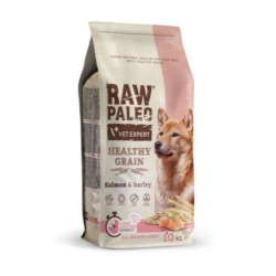 RAW PALEO KOERA TÄISSÖÖT HEALTHY GRAIN LÕHE-ODER 10KG