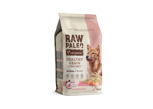 RAW PALEO KOERA TÄISSÖÖT HEALTHY GRAIN LÕHE-ODER 2KG
