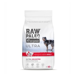 RAW PALEO KOERA TÄISSÖÖT ULTRA KESK.-SUUR TÕUG VEIS 10KG