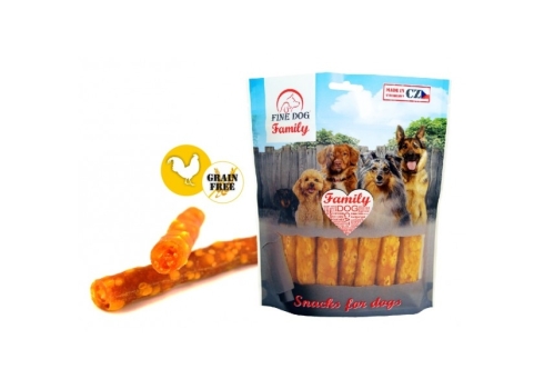 Koeramaius Fine Dog närimispulgad kana 150g