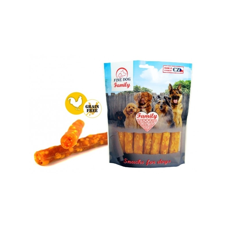 Koeramaius Fine Dog närimispulgad kana 150g Koeramaius Fine Dog närimispulgad kana 150g