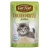 Cat Fest Chicken mousse for kittens kassitoit 12x70g Cat Fest Chicken mousse for kittens kassitoit 12x70g