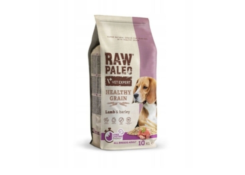 RAW PALEO KOERA TÄISSÖÖT HEALTHY GRAIN LAMMAS-ODER 10KG