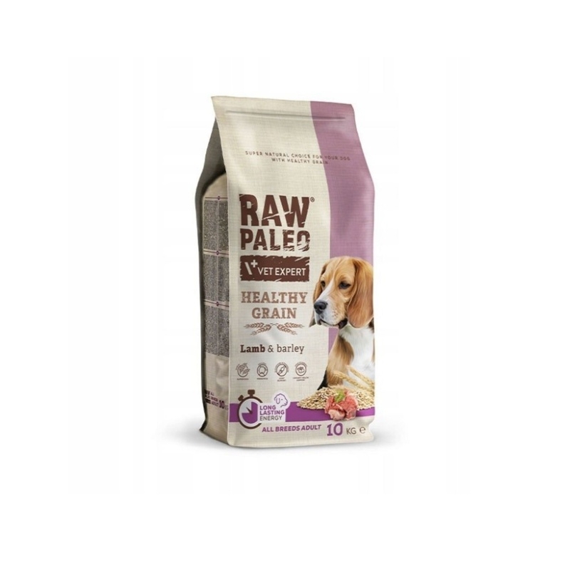 RAW PALEO KOERA TÄISSÖÖT HEALTHY GRAIN LAMMAS-ODER 10KG