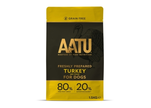 Aatu kuivtoit koertele, kalkunilihaga 1,5 kg