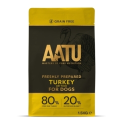 Aatu kuivtoit koertele, kalkunilihaga 1,5 kg