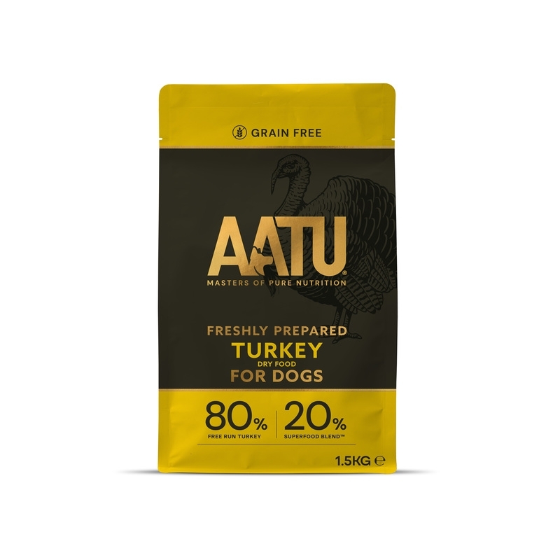 Aatu kuivtoit koertele, kalkunilihaga 1,5 kg Aatu kuivtoit koertele, kalkunilihaga 1,5 kg