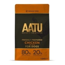 Aatu kuivtoit koertele, kanalihaga 1,5 kg