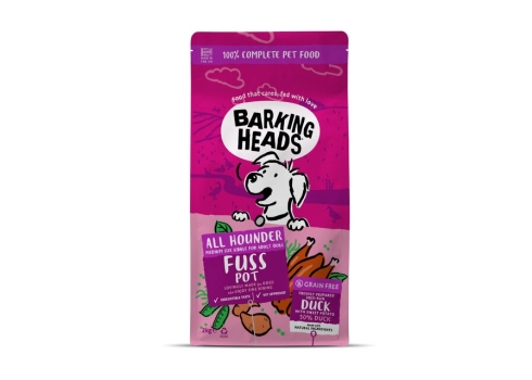 Barking Heads Doggylicious Duck koeratoit 2 kg