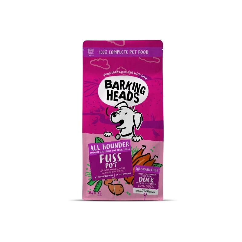 Barking Heads Doggylicious Duck koeratoit 2 kg