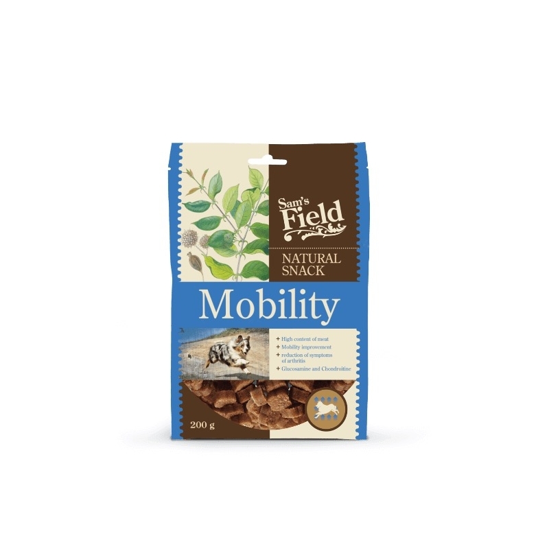 Sam's Field Natural Snack Mobility koeramaius 200g Sam's Field Natural Snack Mobility koeramaius 200g