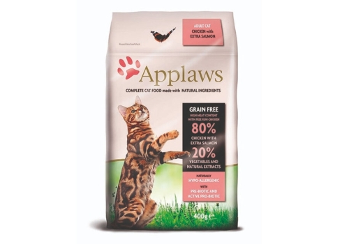 Applaws kuivtoit kassidele, kana ja lõhega, 400 g