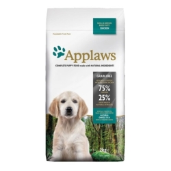 Applaws kutsikatoit väike-keskmine tõug, kanalihaga, 2 kg