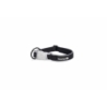 Beeztees koera kaelarihm LED + USB Parinica 45-50cm must