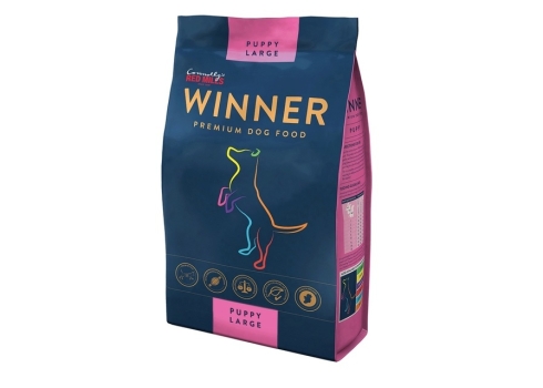 Winner täissööt suurt tõugu kutsikale, 15 kg