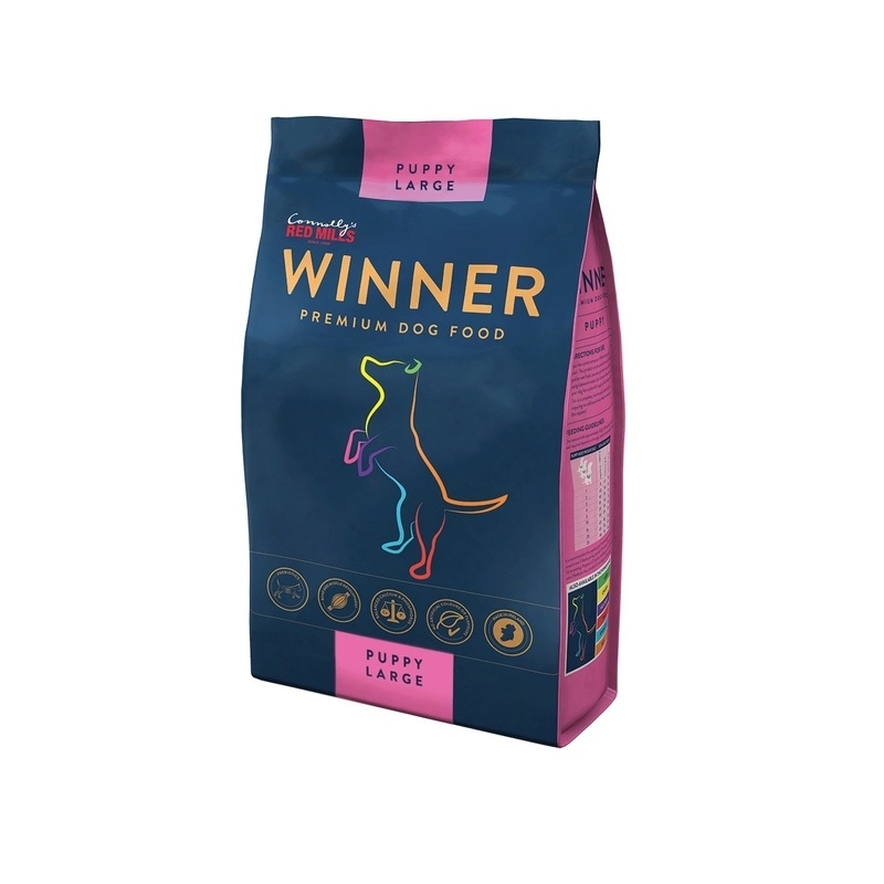 Winner täissööt suurt tõugu kutsikale, 15 kg Winner täissööt suurt tõugu kutsikale, 15 kg