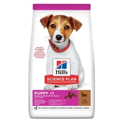 Hill's Science Plan Small&Mini kutsikatele lambaliha ja riisiga 1,5kg