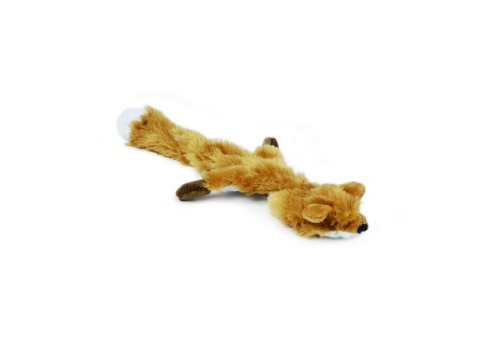 Beeztees Flatinos rebane, koeramänguasi, 30 cm, pruun