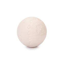 Beeztees kummipall kutsikatele, 6 cm, roosa