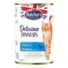 Butcher's kassi konserv Delicious Dinners forellitükkidega  400g
