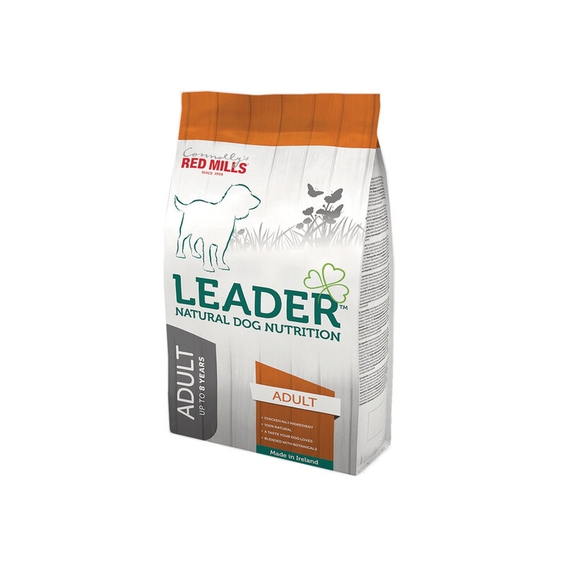 Leader täissööt keskmist tõugu täiskasvanud koertele 2 kg