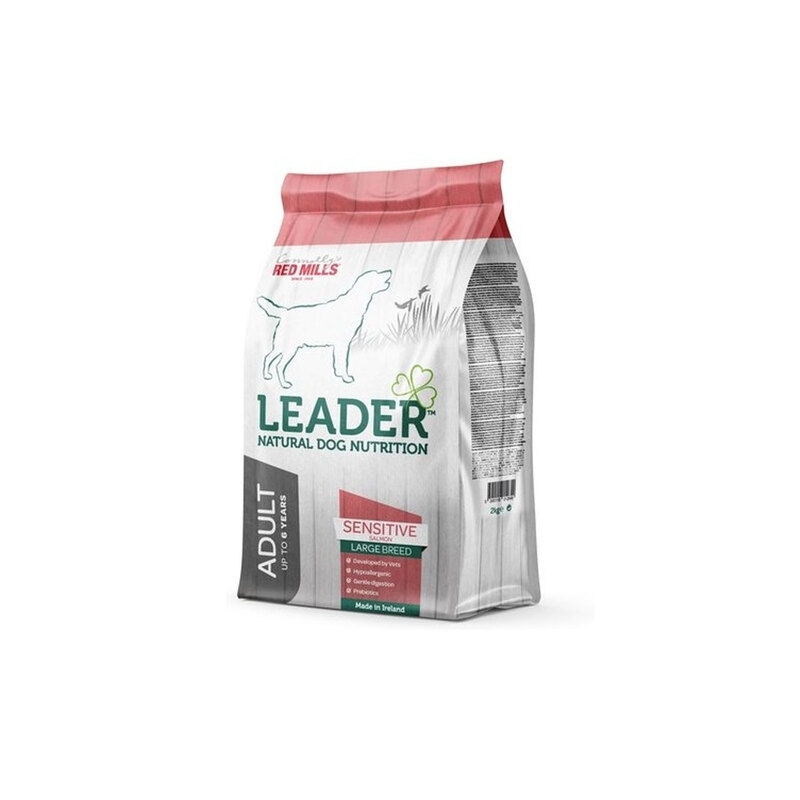 Leader Sensitive kuivtoit suurt tõugu koertele lõhega, 2 kg