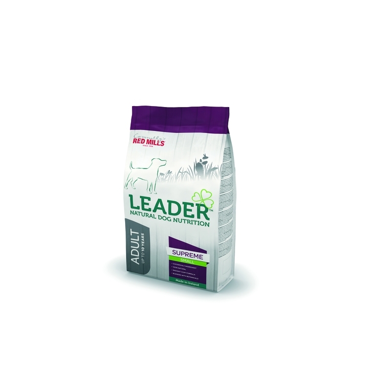 Leader Supreme täissööt väikest tõugu koertele 2 kg Leader Supreme täissööt väikest tõugu koertele 2 kg