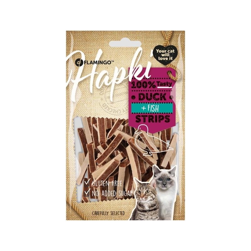 Flamingo Hapki kassimaius, pardiliha ja tursakalaga 85 g Flamingo Hapki kassimaius, pardiliha ja tursakalaga 85 g