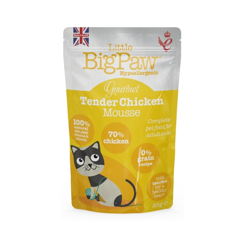 Little Bigpaw kassi einekotike Mousse kanaga 85 g Little Bigpaw kassi einekotike Mousse kanaga 85 g