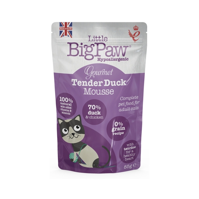 Little Bigpaw kassi einekotike Mousse pardiga 85 g Little Bigpaw kassi einekotike Mousse pardiga 85 g