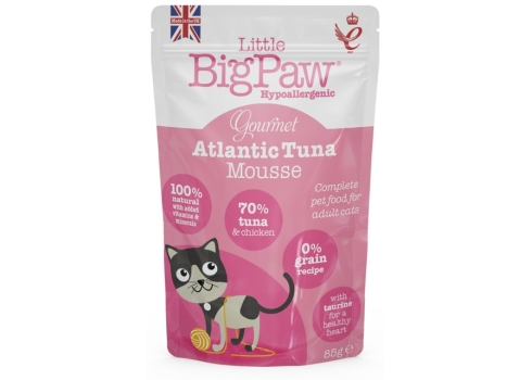 Little Bigpaw kassi einekotike Mousse tuunikalaga 85 g